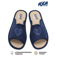 Тапочки домашние женские 21312А Синий