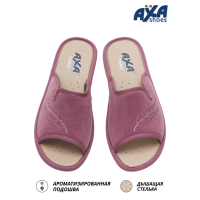 Тапочки женские домашние AXA 21414А темно-розовый