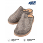 Тапочки женские домашние AXA 21521А Темно серый
