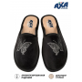 Тапочки женские домашние AXA 21559А  черный