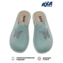 Тапочки женские домашние AXA 21559А  мятный