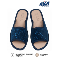Тапочки женские КОСМОС AXA-21200А-СИНИЙ