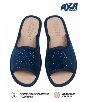 Тапочки женские КОСМОС AXA-21200А-СИНИЙ