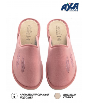 Тапочки женские НЕЖНОСТЬ АХА-21137А-РОЗОВЫЙ