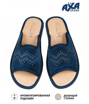 Тапочки женские ЗИГЗАГ AXA-18514А-СИНИЙ