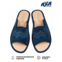 Тапочки женские ЗИГЗАГ AXA-18514А-СИНИЙ