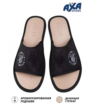 Тапочки мужские CHAMPION AXA-17062А-ЧЕРНЫЙ