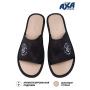 Тапочки мужские CHAMPION AXA-17062А-ЧЕРНЫЙ