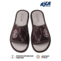Тапочки мужские CHAMPION AXA-17062А-КОРИЧНЕВЫЙ