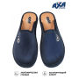 Тапочки мужские CLASSIK AXA-21571А-СИНИЙ