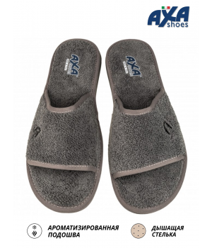 Тапочки мужские COMFORT AXA-21572А-Серый