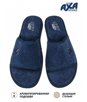 Тапочки мужские COMFORT AXA-21572А-Синий