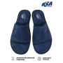 Тапочки мужские COMFORT AXA-21572А-Синий