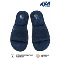 Тапочки мужские COTTON AXA-21310А-СИНИЙ