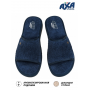 Тапочки мужские COTTON AXA-21310А-СИНИЙ