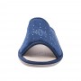 Домашние женские тапочки AXA Forma di Diamante Blue