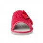 Домашняя женская обувь AXA Fiocco Rosso