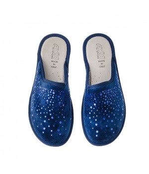 Домашняя женская обувь AXA Goccia Blue