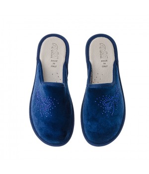 Домашняя женская обувь AXA Insetto Blue