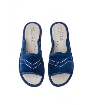 Домашняя женская обувь AXA Spezzata Blue