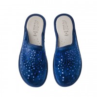 Тапочки женские домашние AXA Goccia Blue