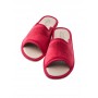 Домашняя женская обувь AXA Placer Rosso