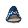 Домашняя женская обувь AXA Butterflies Blue