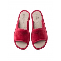  Домашняя женская обувь AXA Placer Rosso