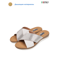 Сабо женские Crust АХА 21389А Белый