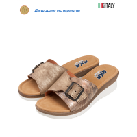 Сабо женские Prega АХА 21339А Бронзовый
