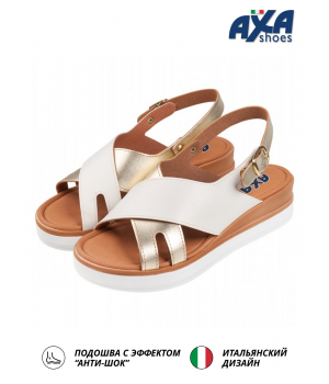 Босоножки женские АХА 21341А Белые