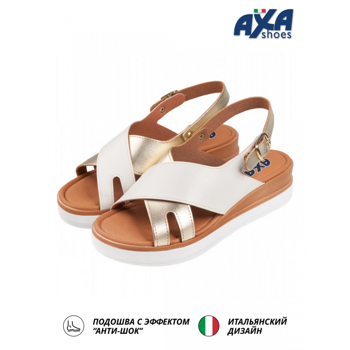 Босоножки женские АХА-21341А-Белый