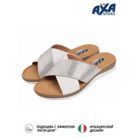 Сабо женские Crust АХА 21389А Белый