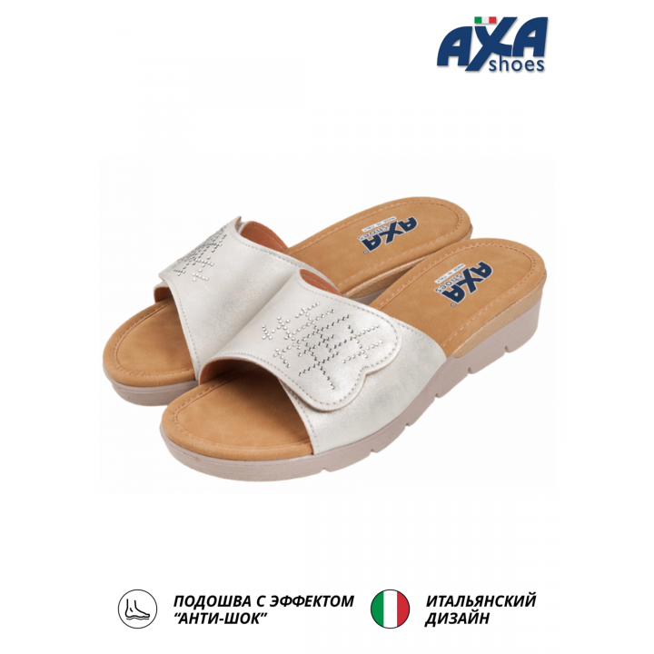 Сабо женские Liepa АХА 21337А Белый