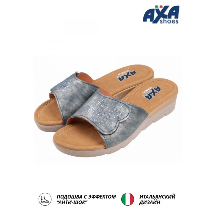 Сабо женские Liepa АХА 21337А Синий