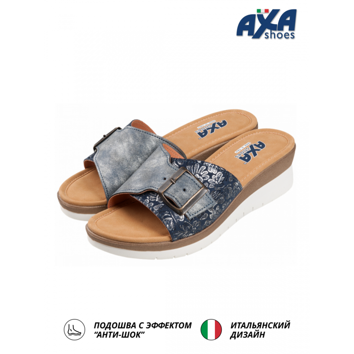 Сабо женские АХА 21339 Синий