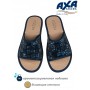 Тапочки домашние мужские AXA 21307А Синий