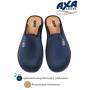 Тапочки домашние мужские AXA 21571А Синий