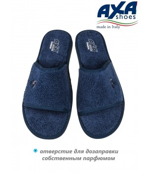 Тапочки домашние мужские AXA 21572А Синий
