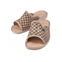 Тапочки домашние СФЕРА AXA-21331А-БЕЖЕВЫЙ