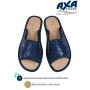 Тапочки домашние СИЯНИЕ AXA-21329А-СИНИЙ