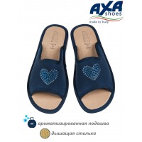 Тапочки домашние женские 21312А Синий