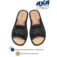 Тапочки домашние женские AXA 18514 Nero