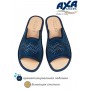 Тапочки домашние женские AXA 18514А Blue