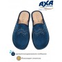 Тапочки домашние женские AXA 18515А Blue