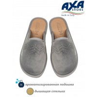 Тапочки домашние женские AXA 18515А Серый