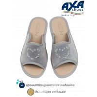 Тапочки домашние женские AXA 18630А Серый 