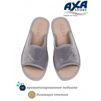 Тапочки домашние женские AXA 18631А Серый