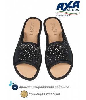 Тапочки домашние женские AXA 21200А Черный