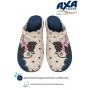 Тапочки домашние женские AXA 80462А Синий